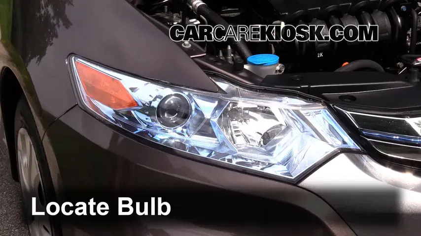 2013 Honda Insight LX 1.3L 4 Cyl. Éclairage Feu de jour (remplacer l'ampoule)
